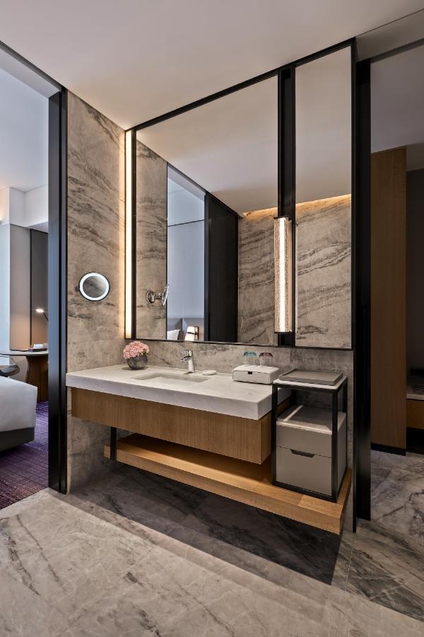 Sunshine Plaza Taiyuan Downtown Hotel Exterior foto