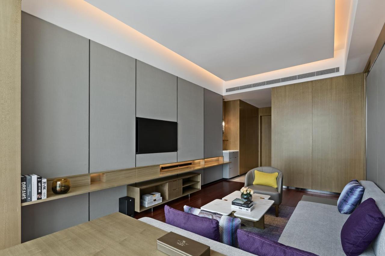 Sunshine Plaza Taiyuan Downtown Hotel Exterior foto