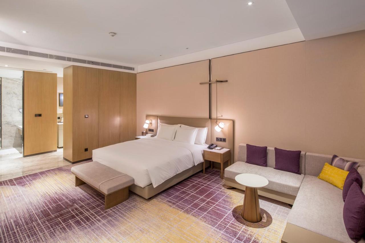 Sunshine Plaza Taiyuan Downtown Hotel Exterior foto