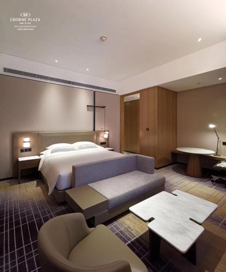 Sunshine Plaza Taiyuan Downtown Hotel Exterior foto