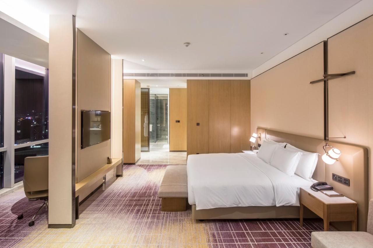 Sunshine Plaza Taiyuan Downtown Hotel Exterior foto